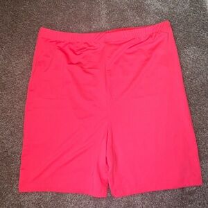 Pink Biker Shorts